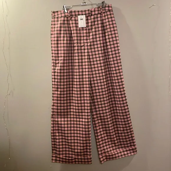 Anthropologie FRNCH Paris Palmer Wide Leg Trousers - Picture 2 of 15